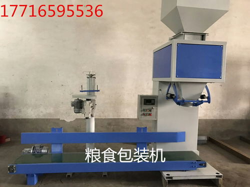 每小時可包裝360袋的多功能定量包裝機技術解析