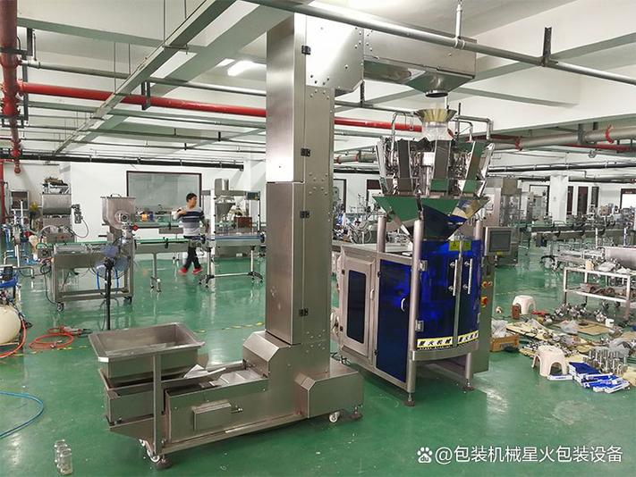多功能包裝機 從自動供袋到封口的全流程智能化解決方案